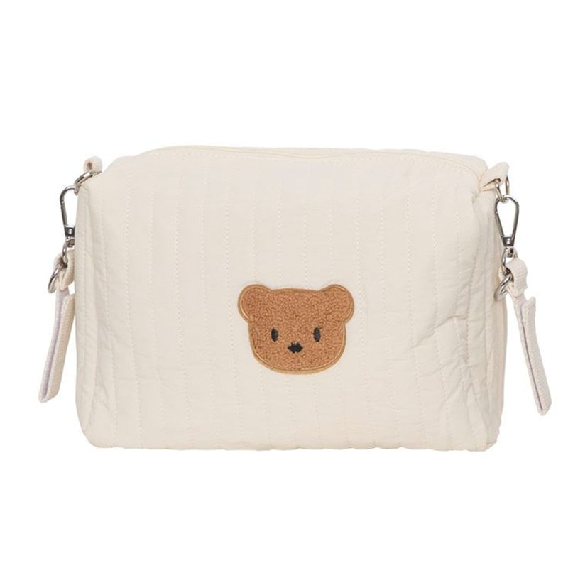 Small Boho Essential Travel Stroller Diaper Bag