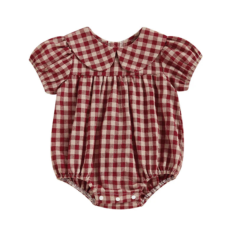 Doll Collar Romper