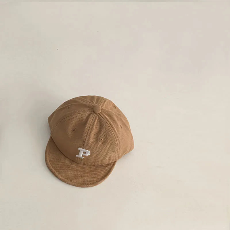 Monogram Adjustable Baseball Cap