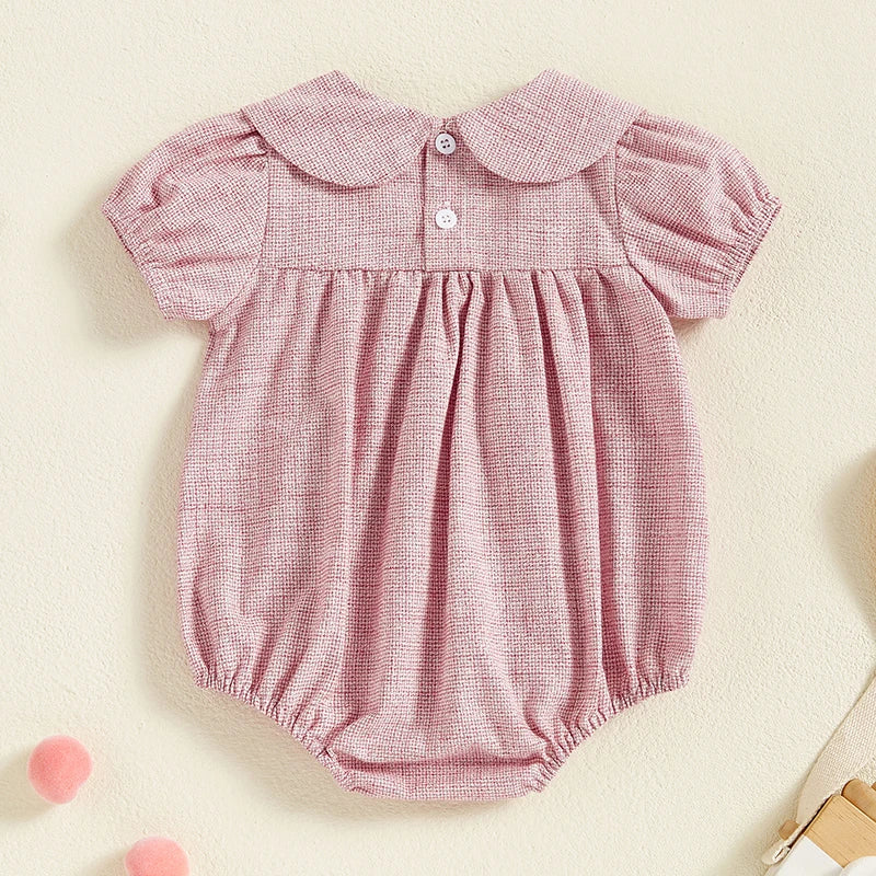 Doll Collar Romper
