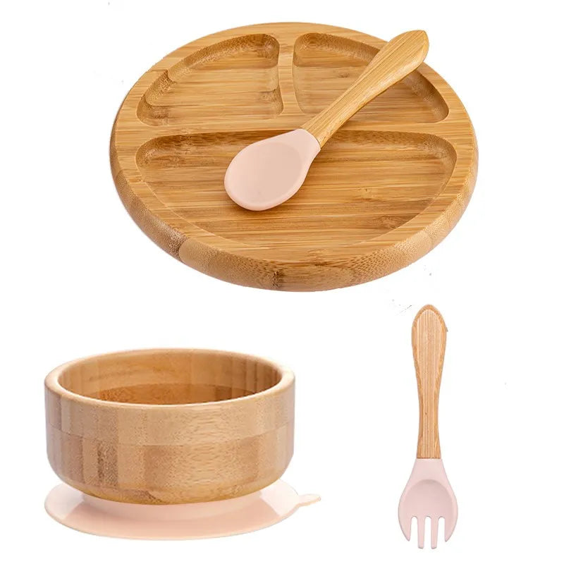 Bebe Bamboo Plate Set