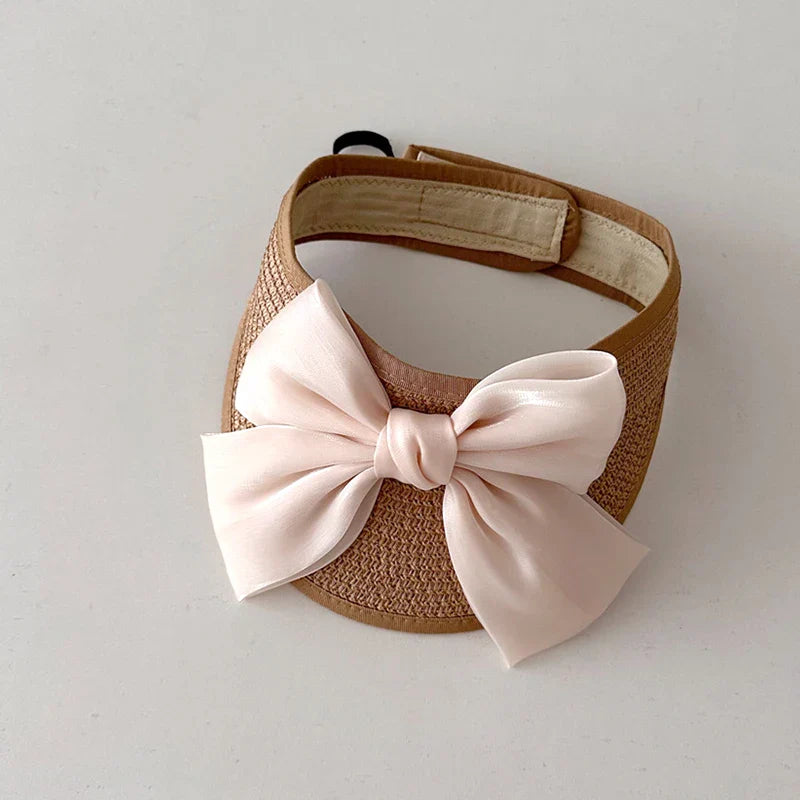 Cute Straw Hat Visor