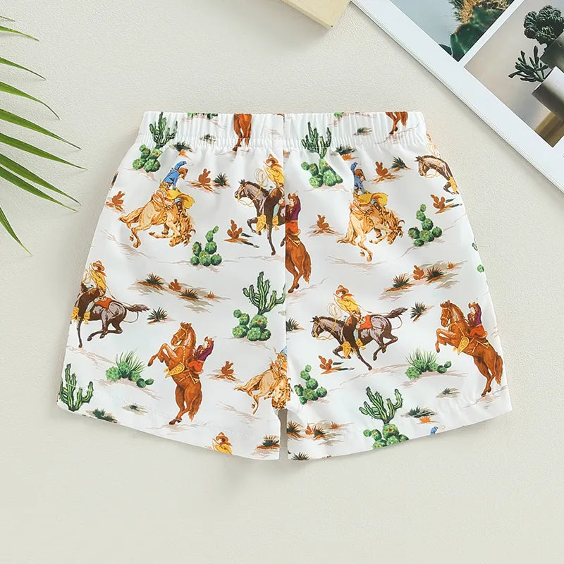 Boys Beach Swimwear Shorts