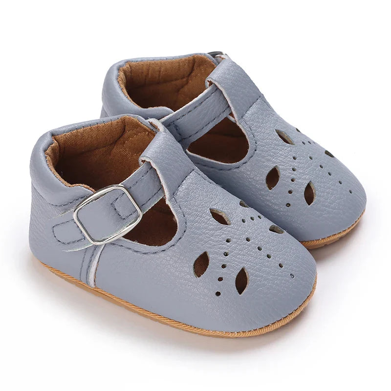 Almond Cut Mary Jane Anti-slip Shoes