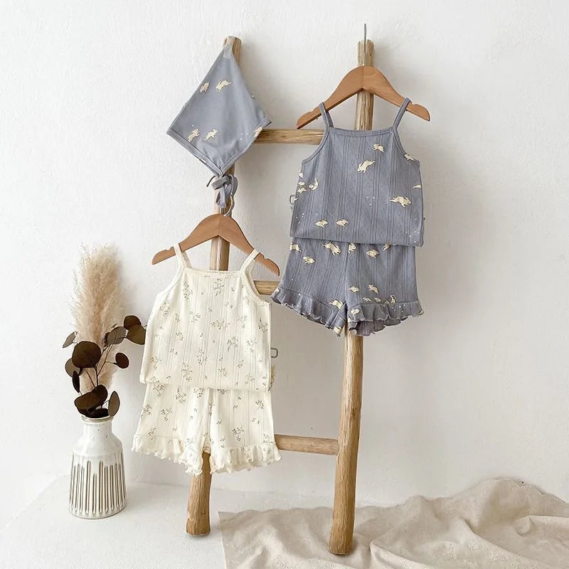 Printed Camisole Pajama Set