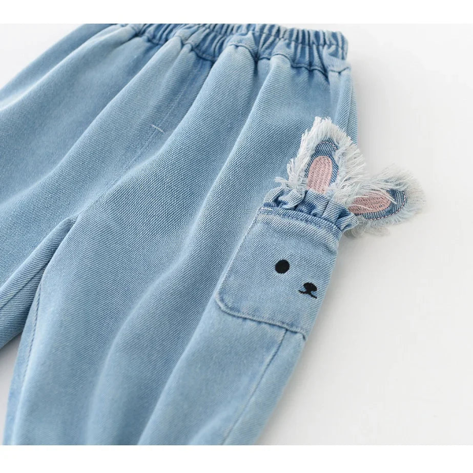 Casual  Loose Bunny Pants