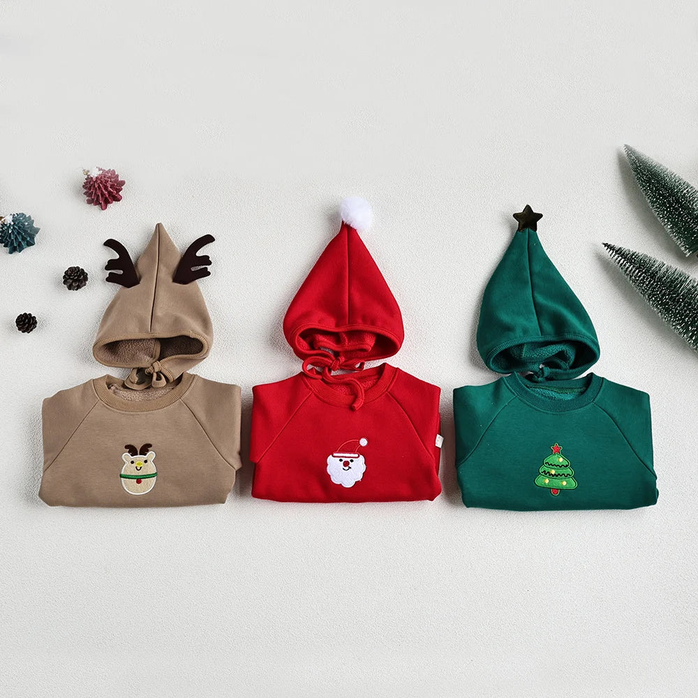 Christmas Embroidery Santa Claus Set