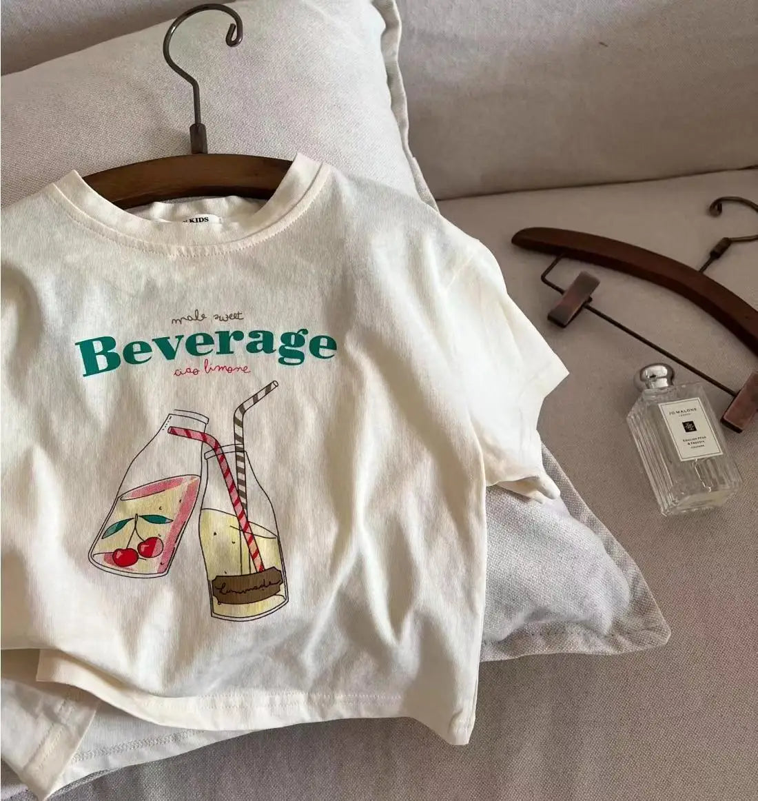 Boys Cartoon Printed T-shirt