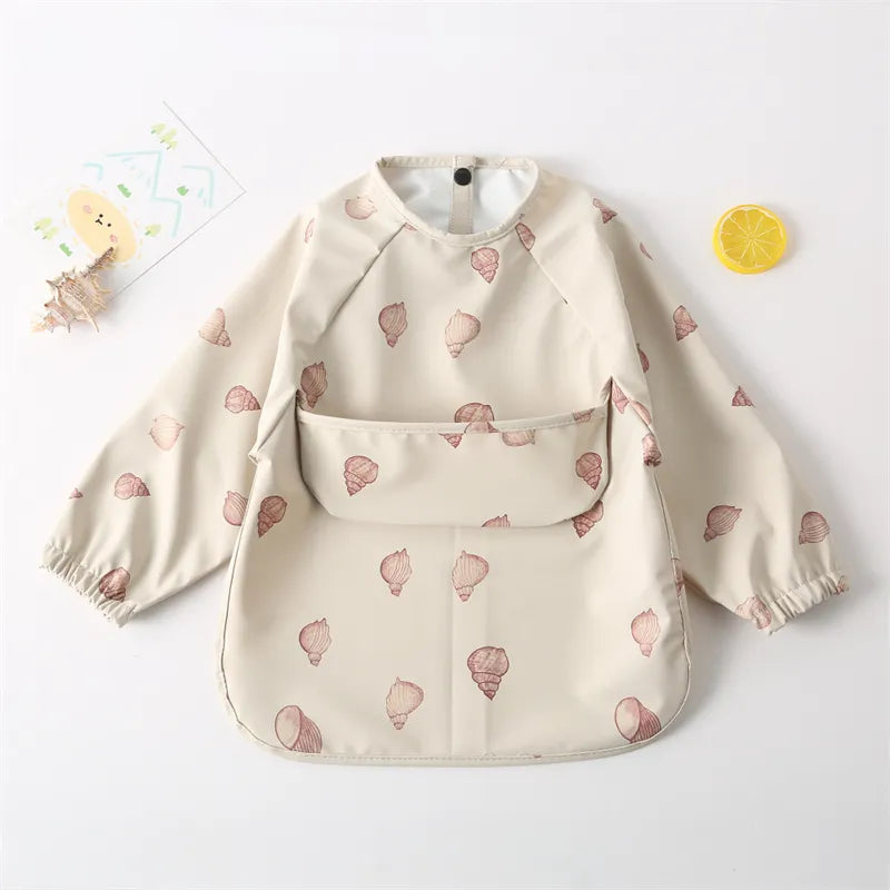 Kids Long Sleeved PU Bibs