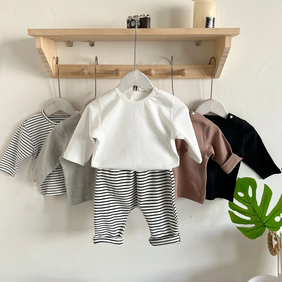 Long Sleeve Snap T-Shirt
