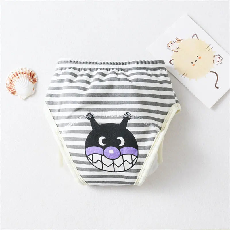 Reusable Cotton Training Diaper Underwear