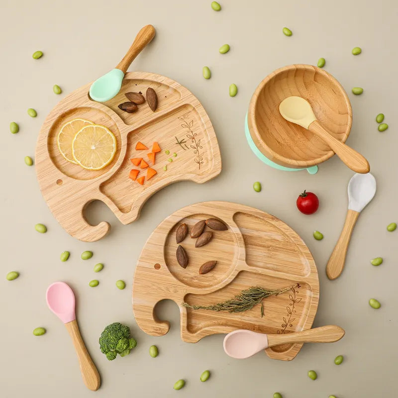 Bebe Bamboo Plate Set