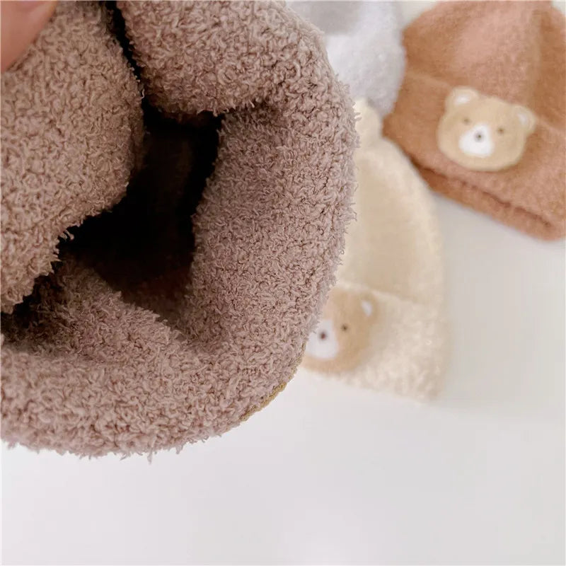 Cozy Teddy Bear Hat