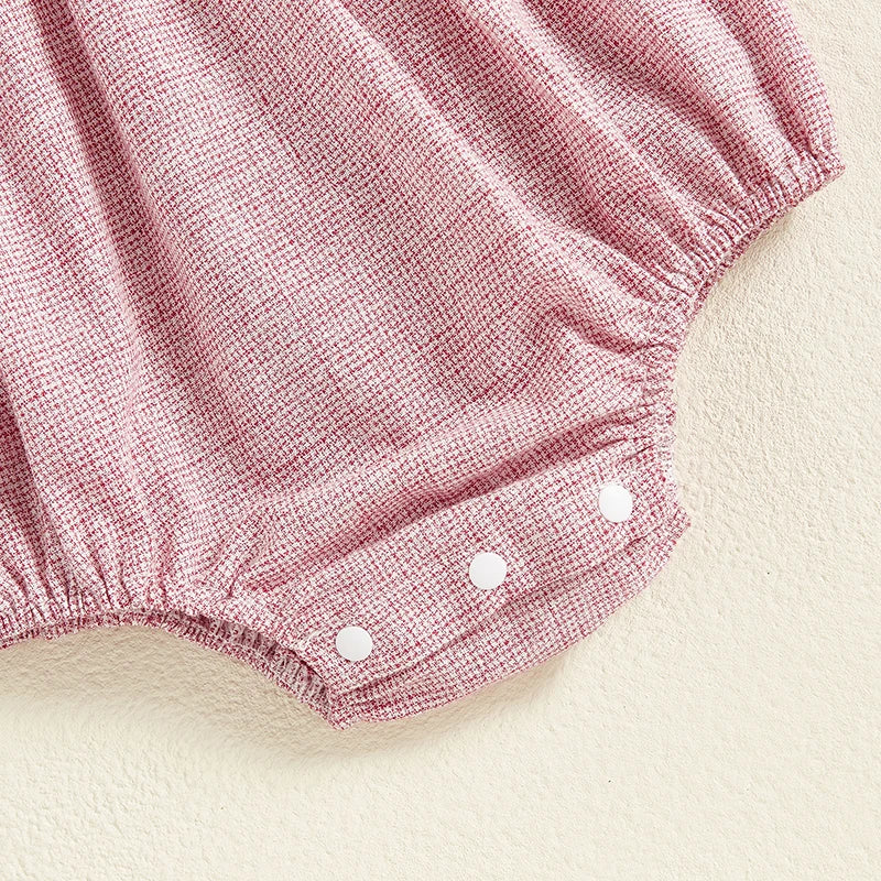 Doll Collar Romper