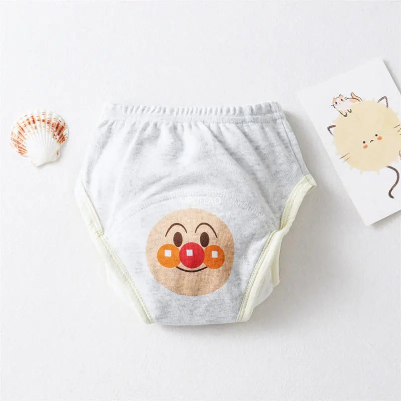 Reusable Cotton Training Diaper Underwear