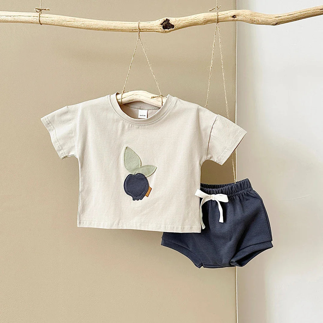 Fruit Patch Shorts Set