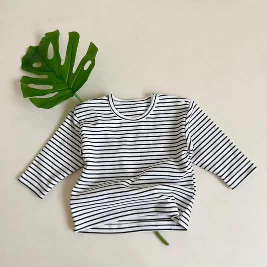 Long Sleeve Snap T-Shirt
