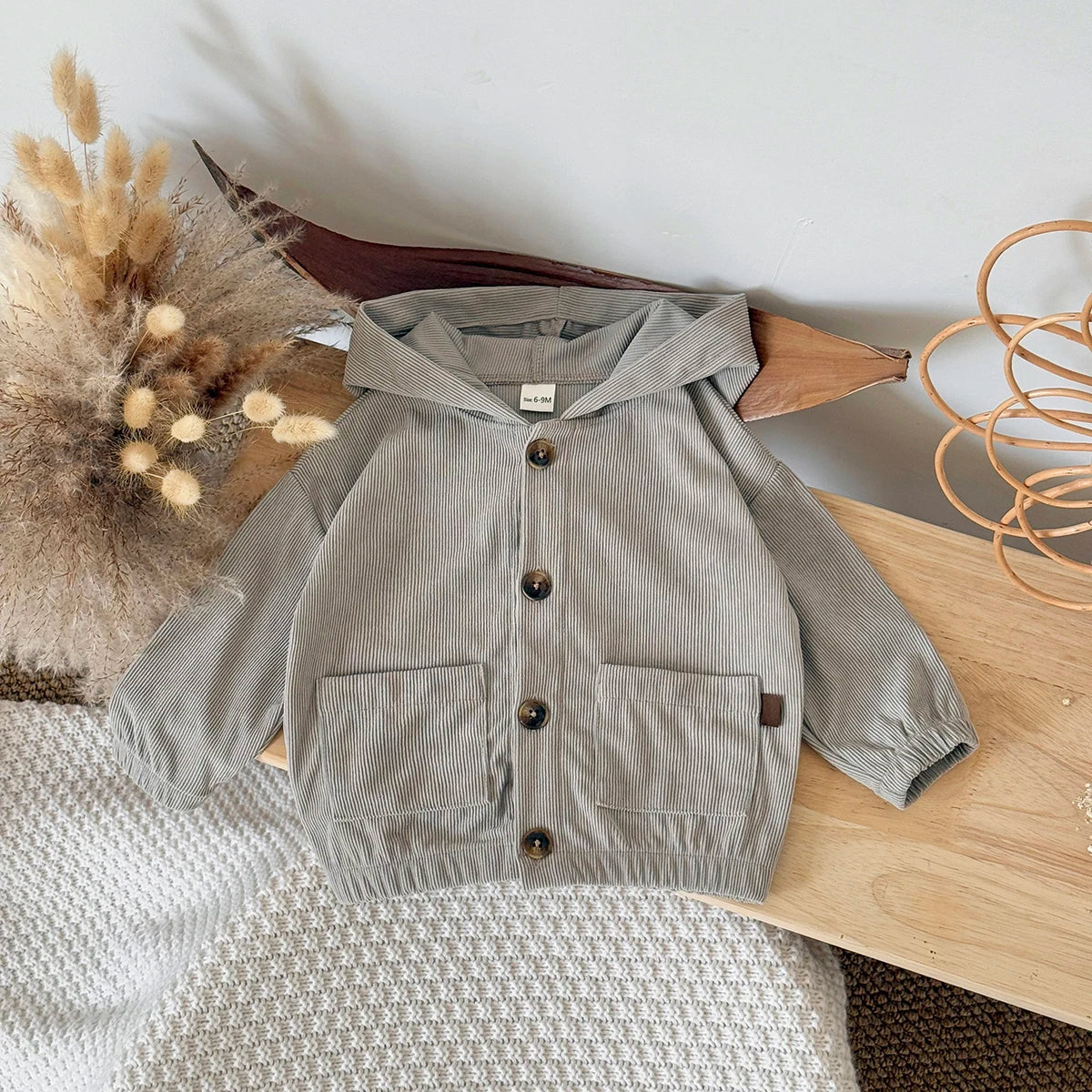 Hooded Sweet Mango Jacket