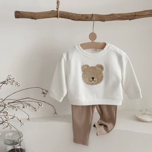 Sleepy Bear Patch Set