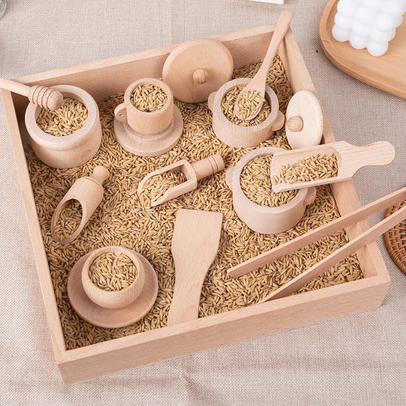 Montessori Sensory Kitchen Toy