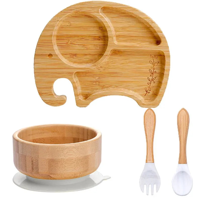 Bebe Bamboo Plate Set