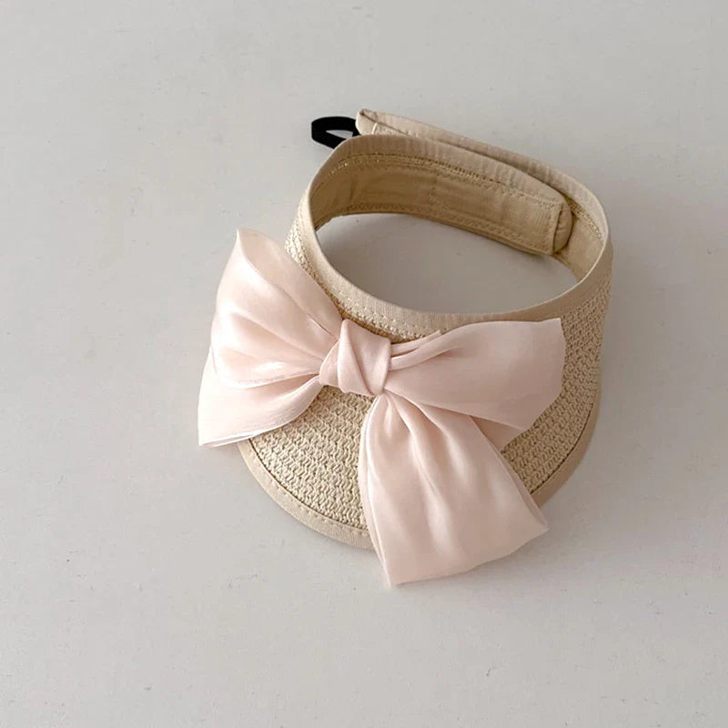 Cute Straw Hat Visor