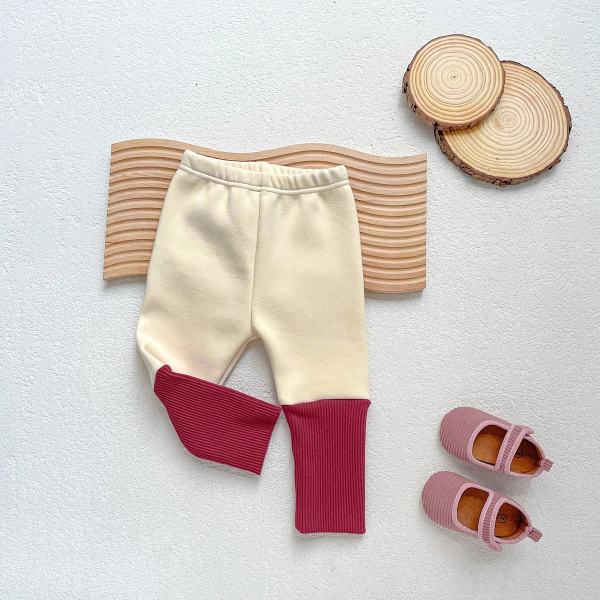 Thick Colorblock Leggings