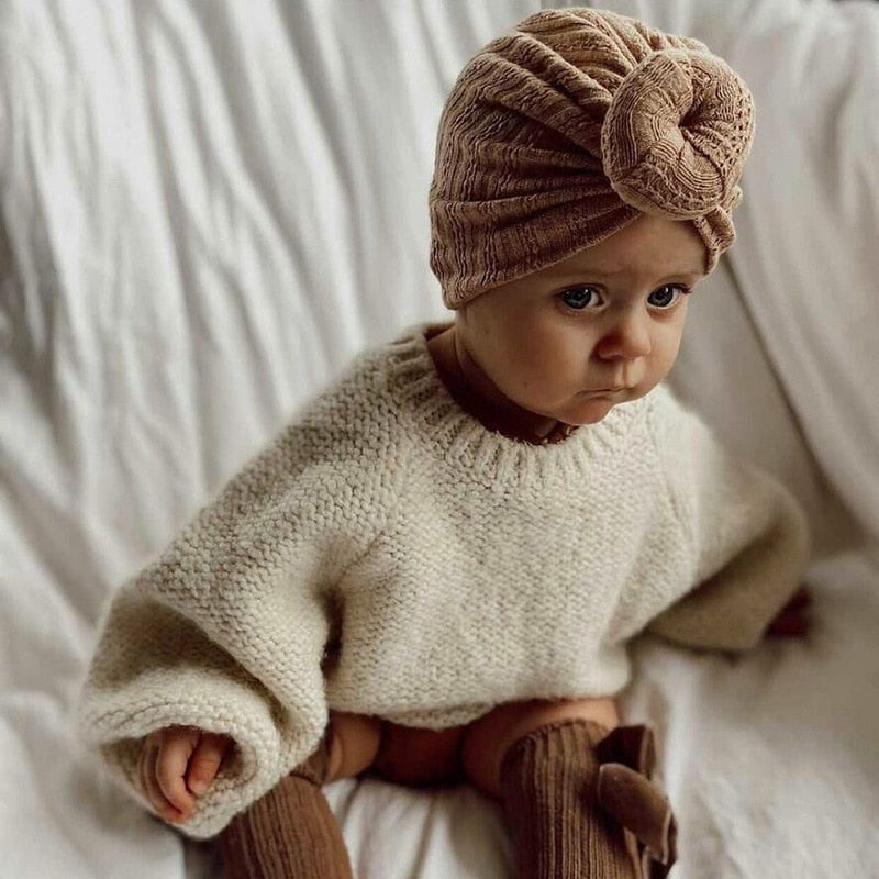 Baby Girl Bun Turban