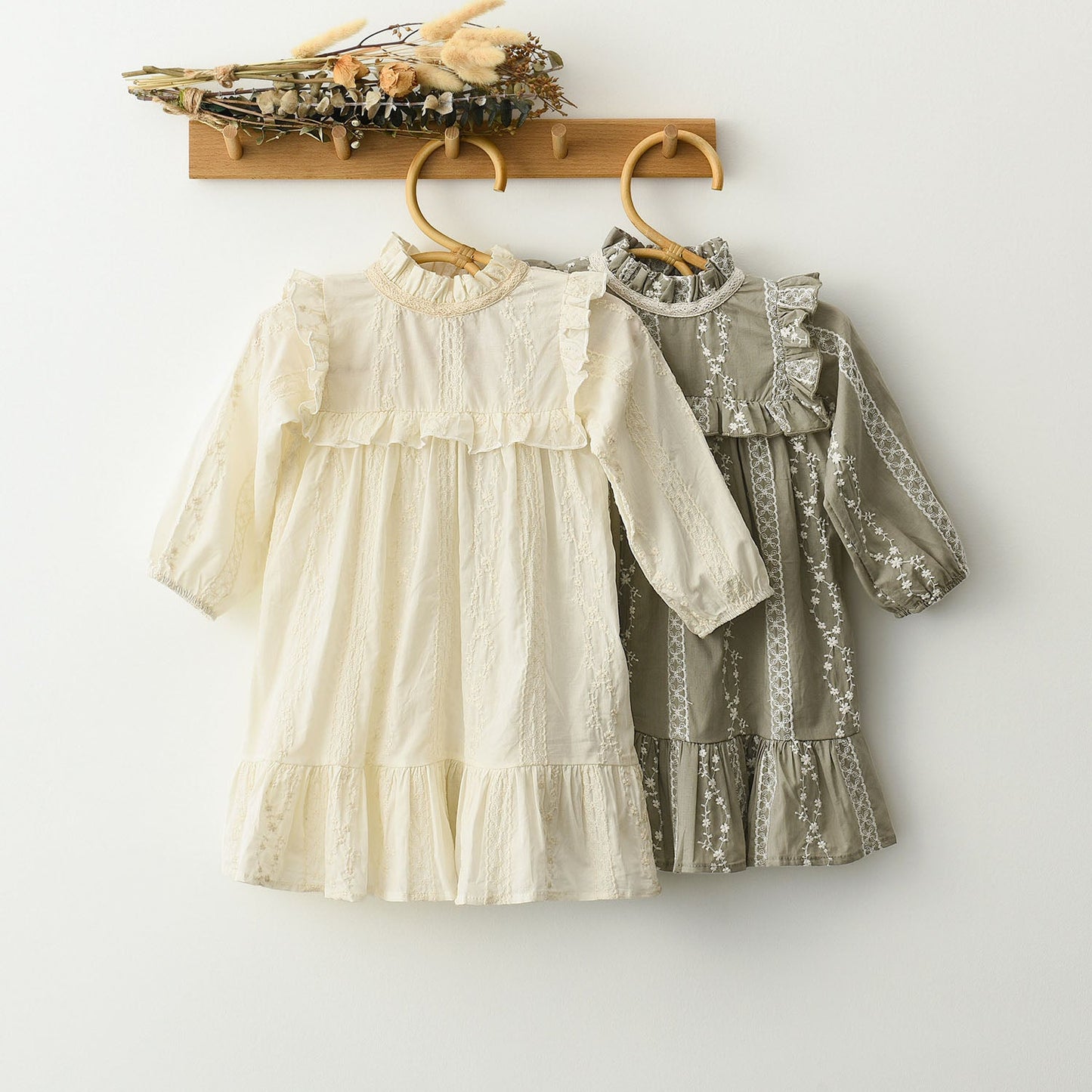 Vintage Style Vine Dress
