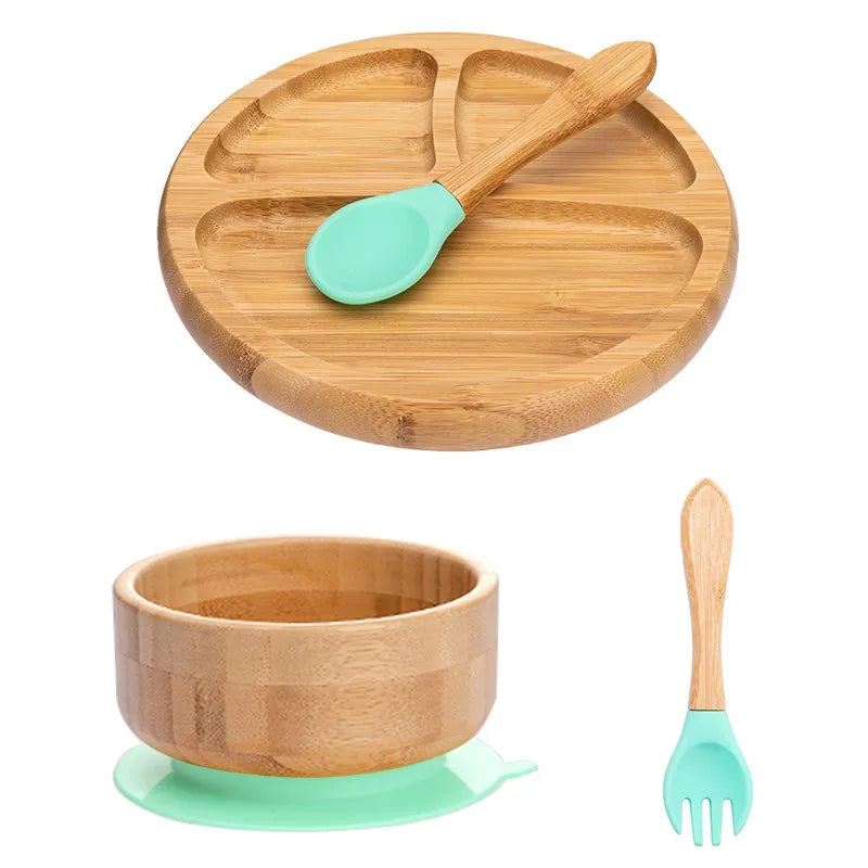 Bebe Bamboo Plate Set