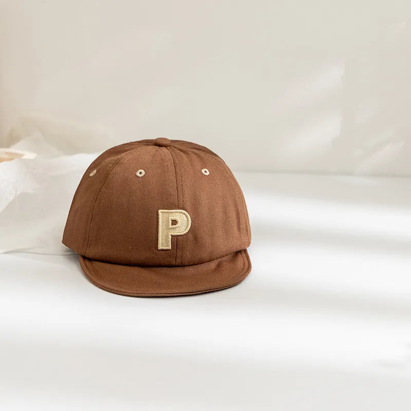 Monogram Adjustable Baseball Cap