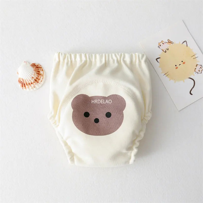 Reusable Cotton Training Diaper Underwear