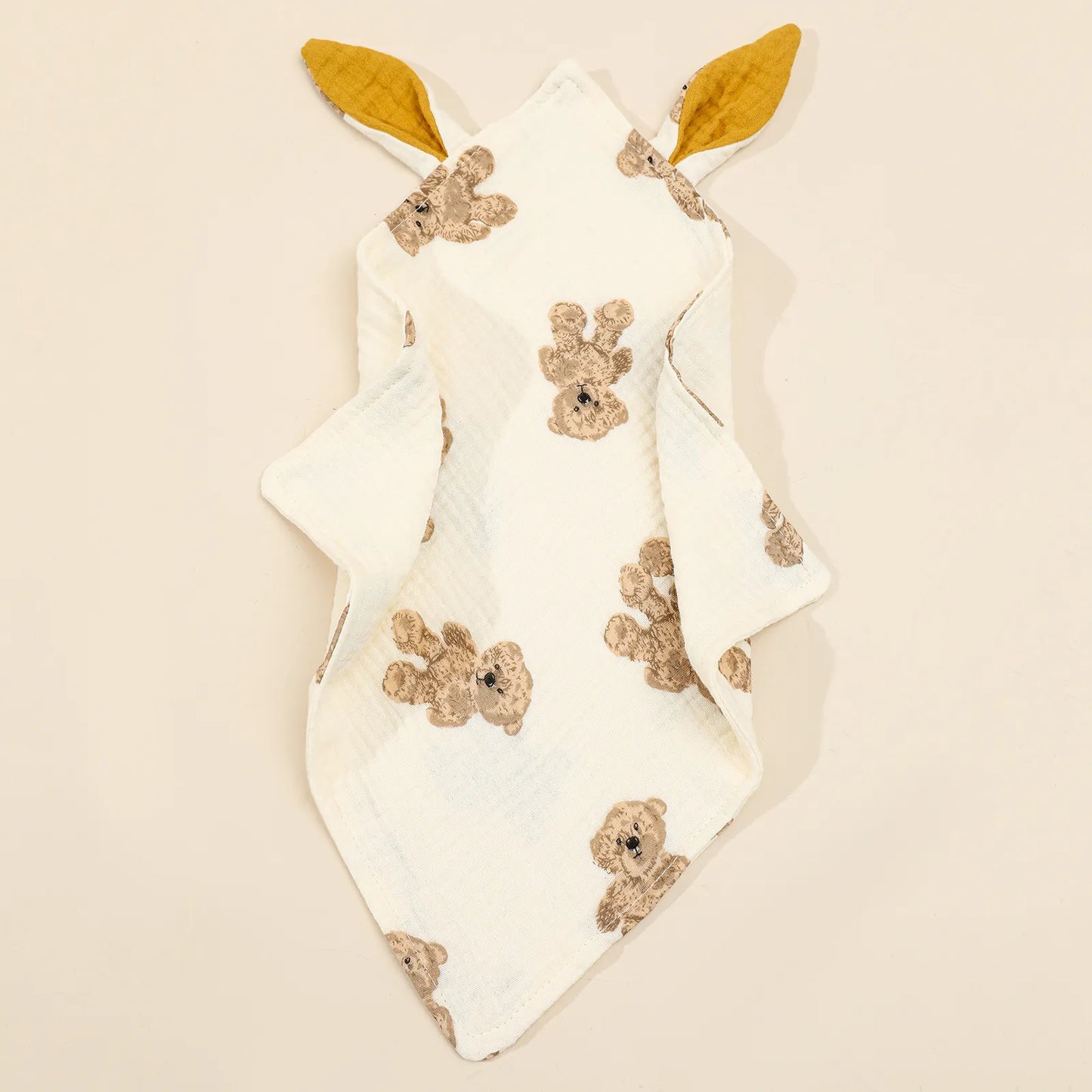 Bunny Ears Burp Cloth