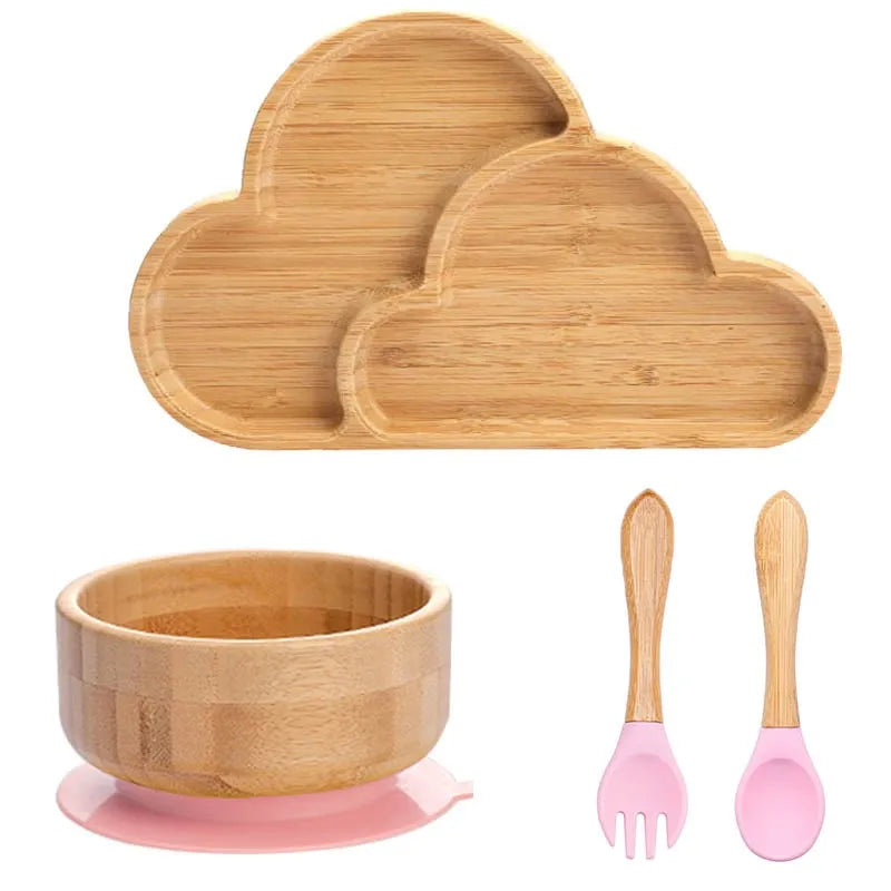 Bebe Bamboo Plate Set