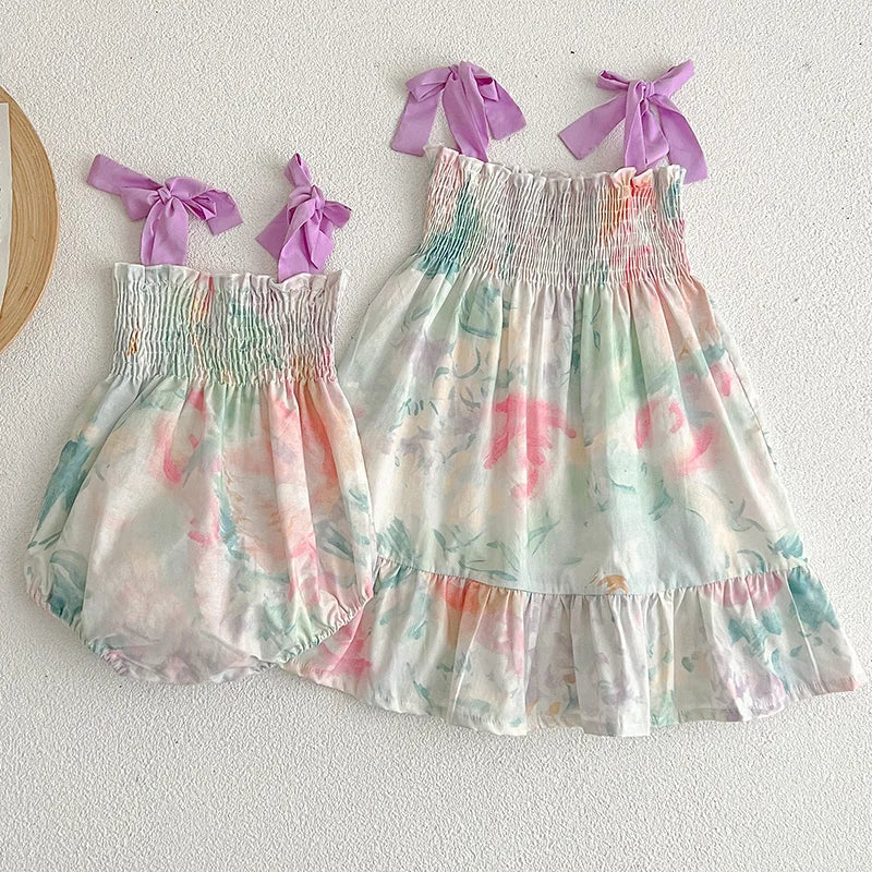 Pastel Princess Sister Outfit
