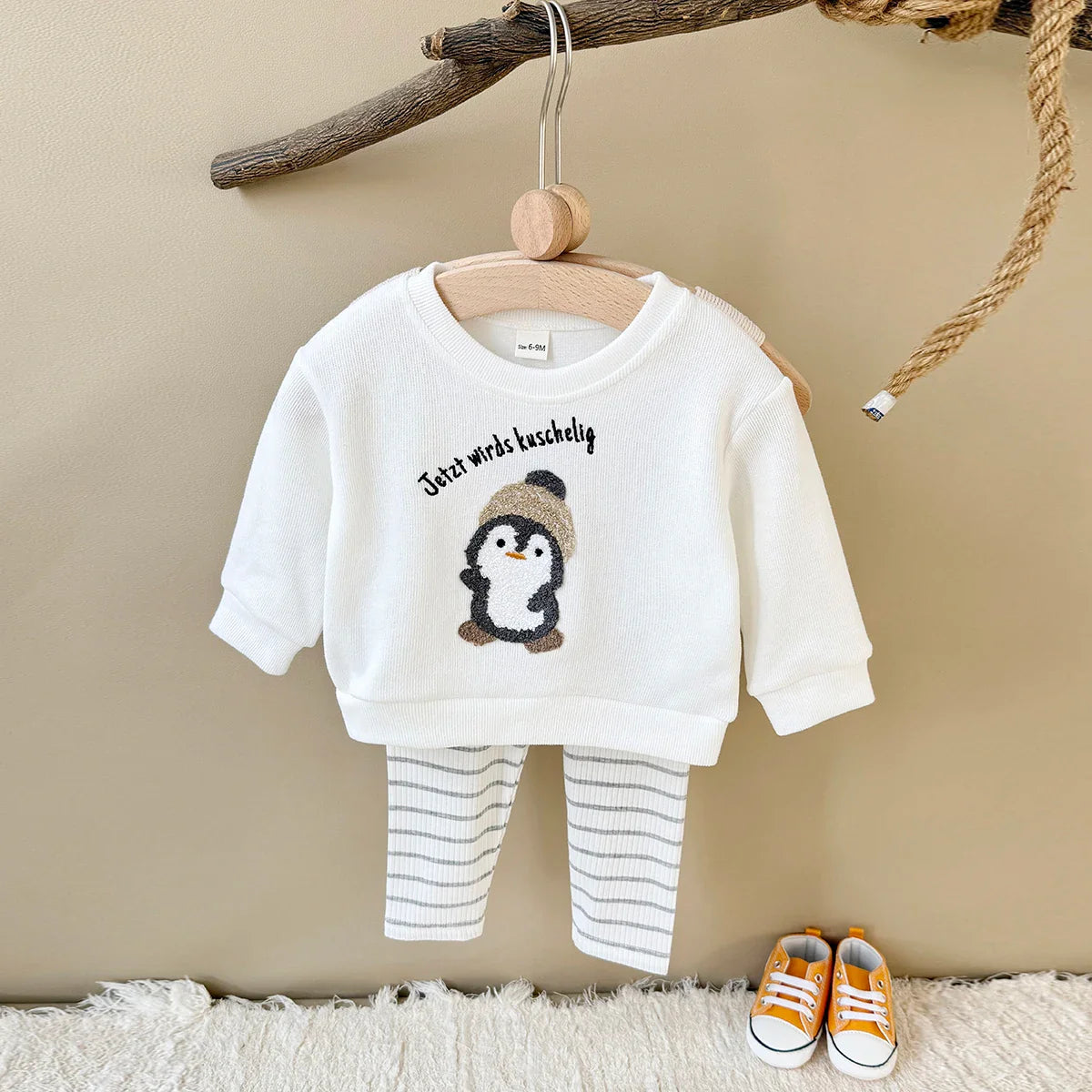 Cute Polar Lounge Set