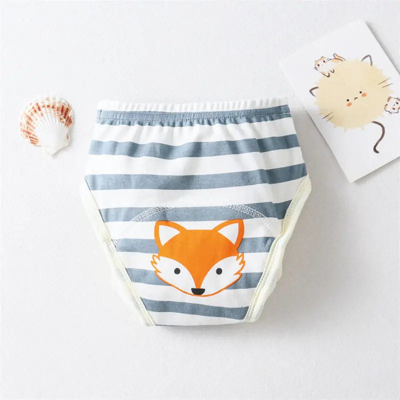 Reusable Cotton Training Diaper Underwear