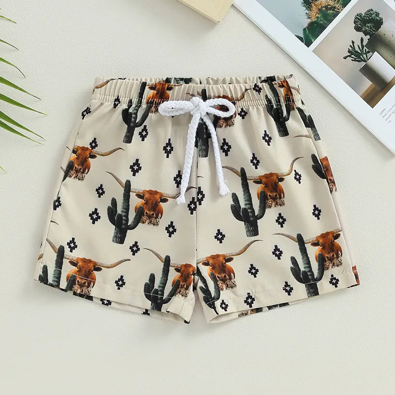 Boys Beach Swimwear Shorts