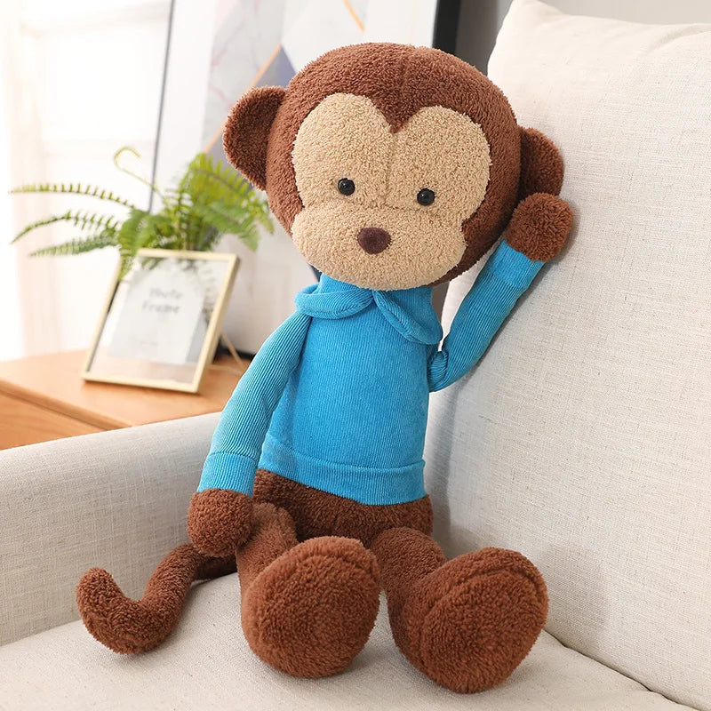 Cartoon Monkey Plush Toy