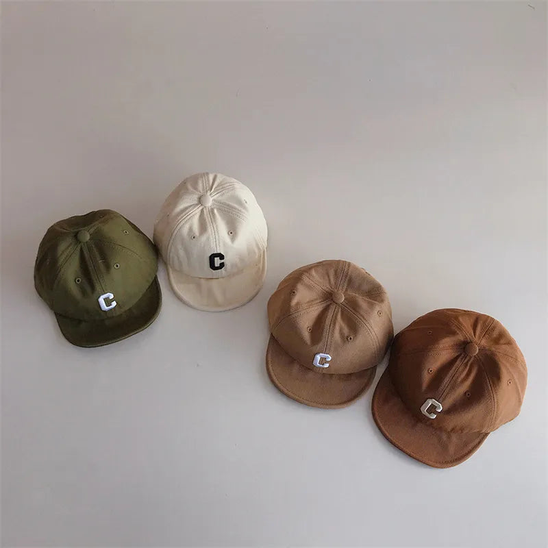Monogram Adjustable Baseball Cap
