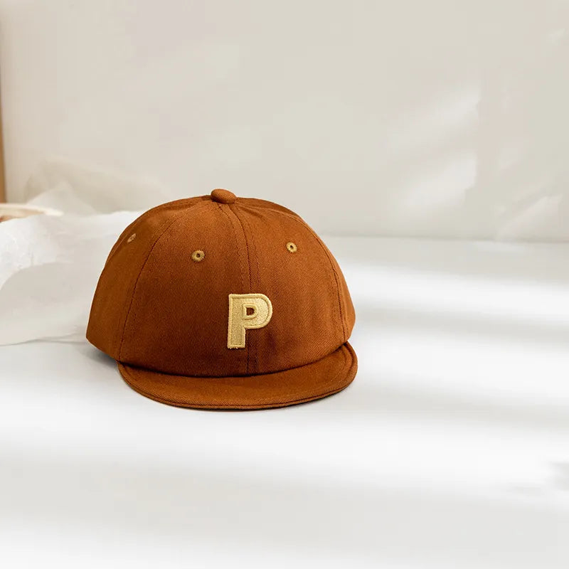 Monogram Adjustable Baseball Cap
