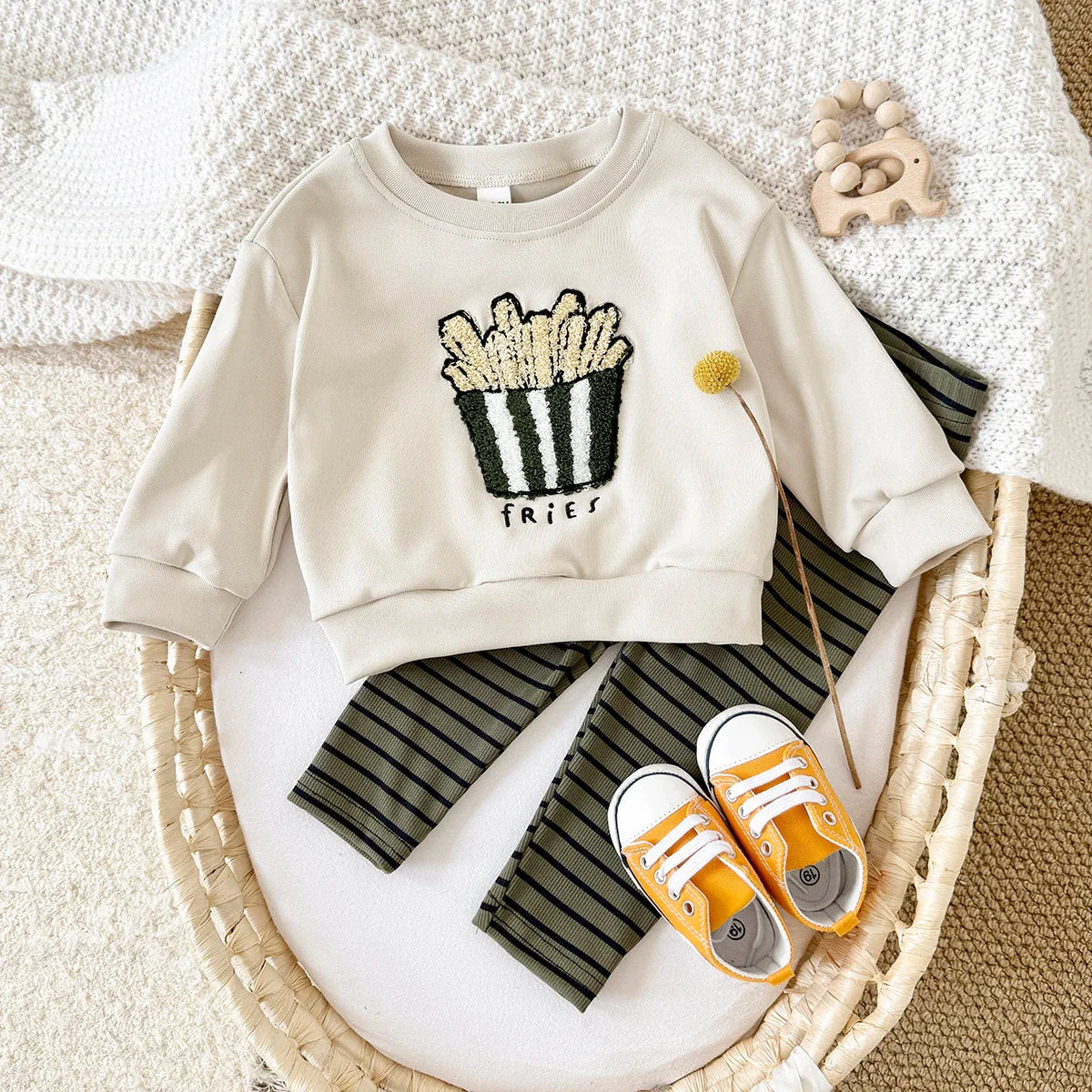 French Fres Stripe Play Set