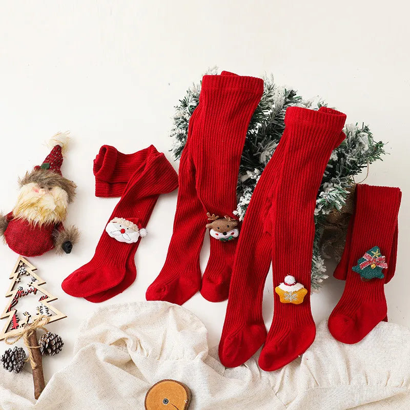 Christmas Cartoon Leggings