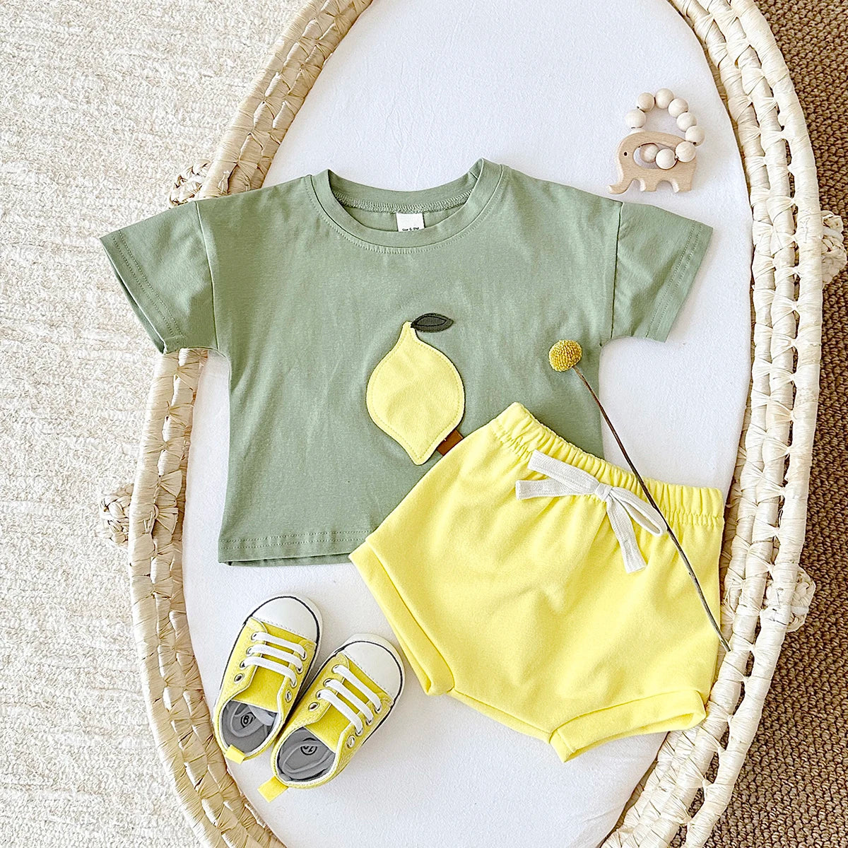Fruit Patch Shorts Set