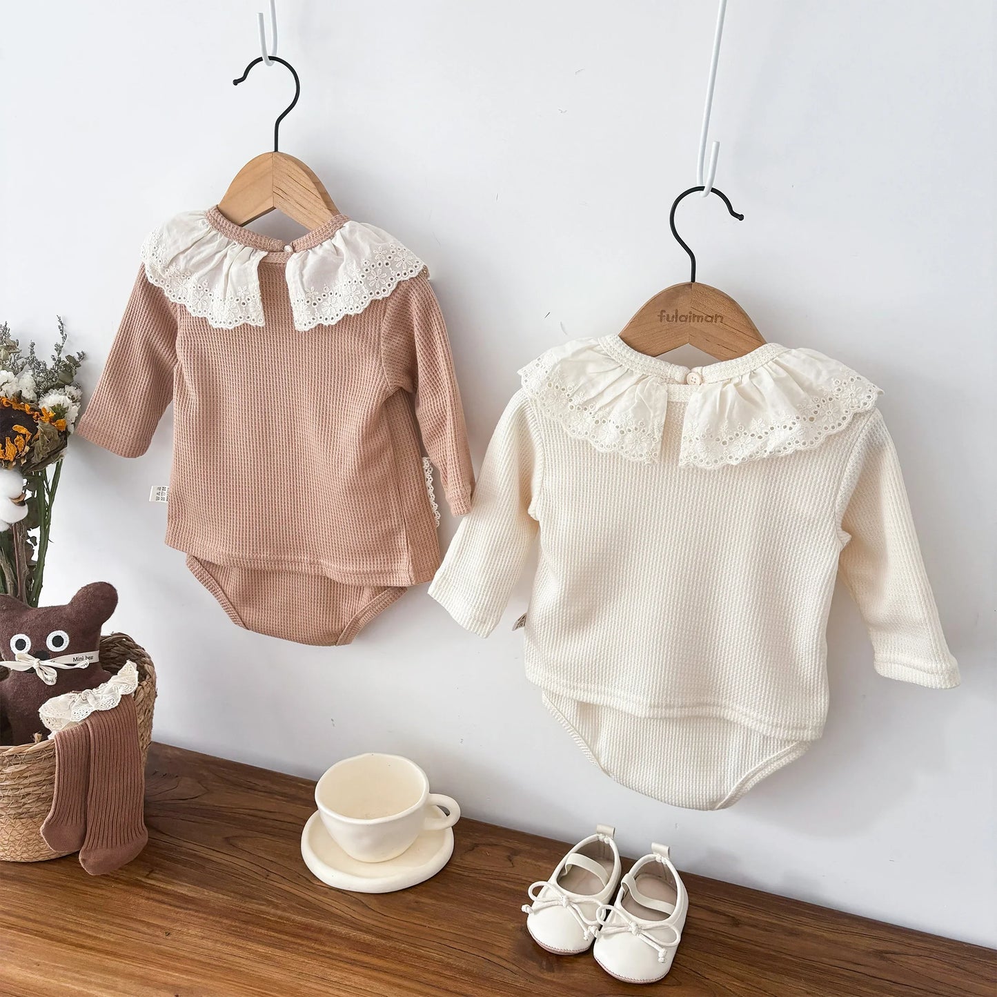 Baby Doll Knit Outfit