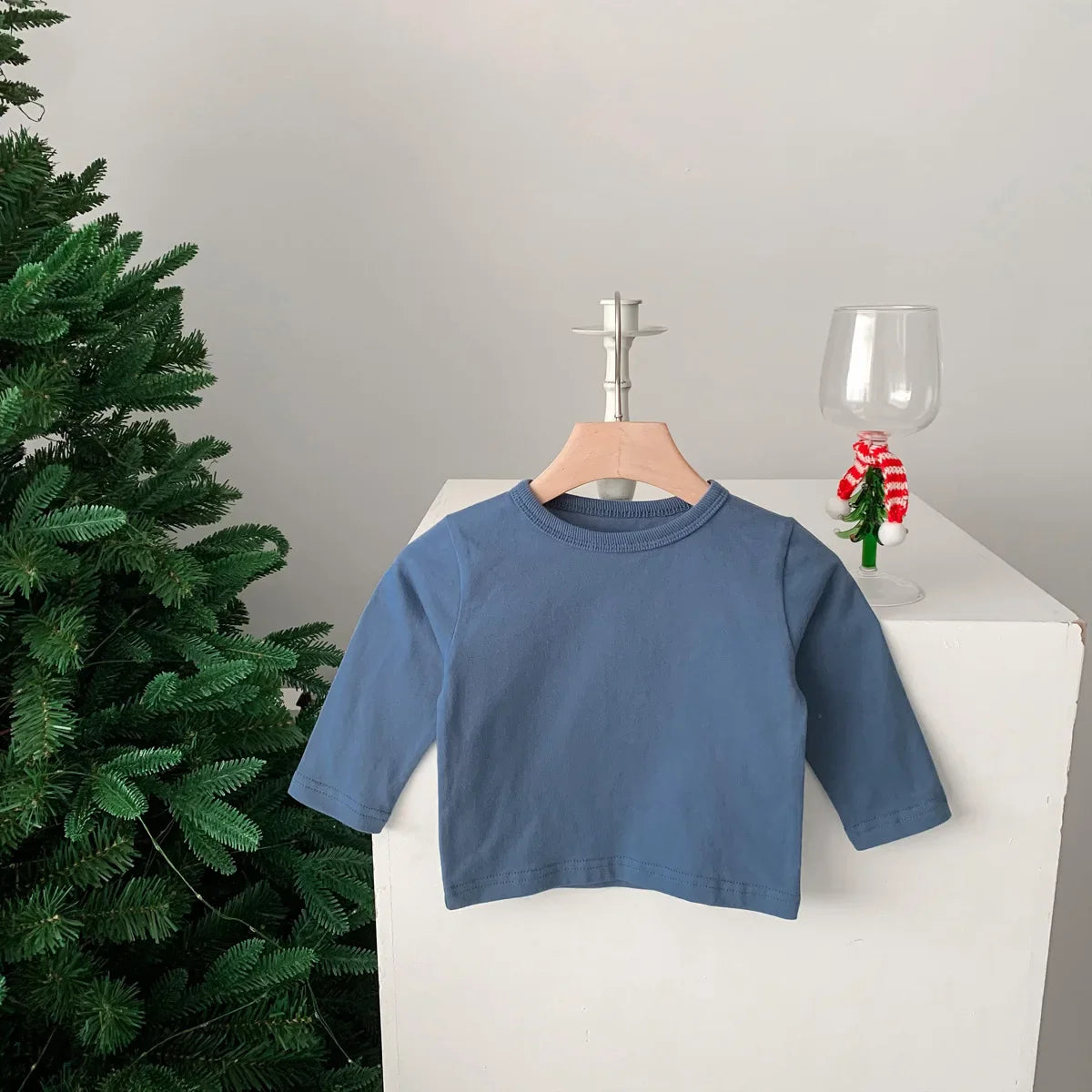 Long Sleeve Striped Top Tees