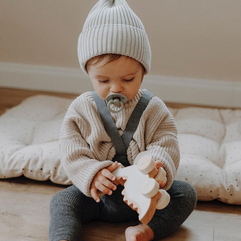 Knitted Round Neck Sweater