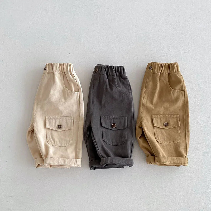 Loose Casual Cargo Pants