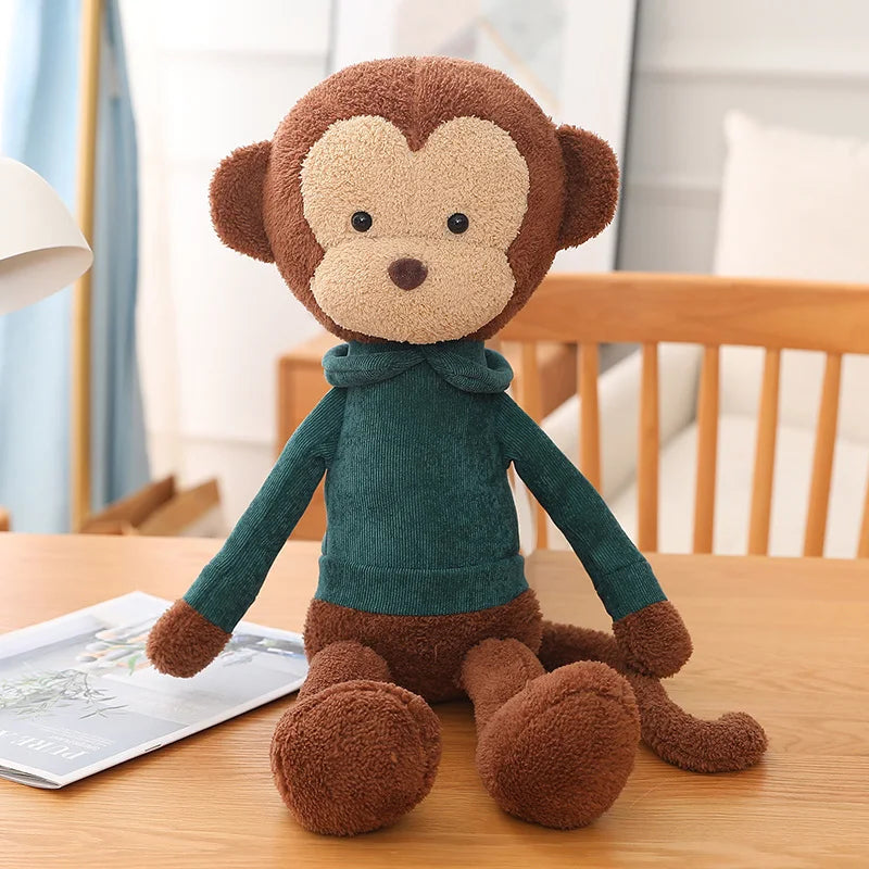 Cartoon Monkey Plush Toy