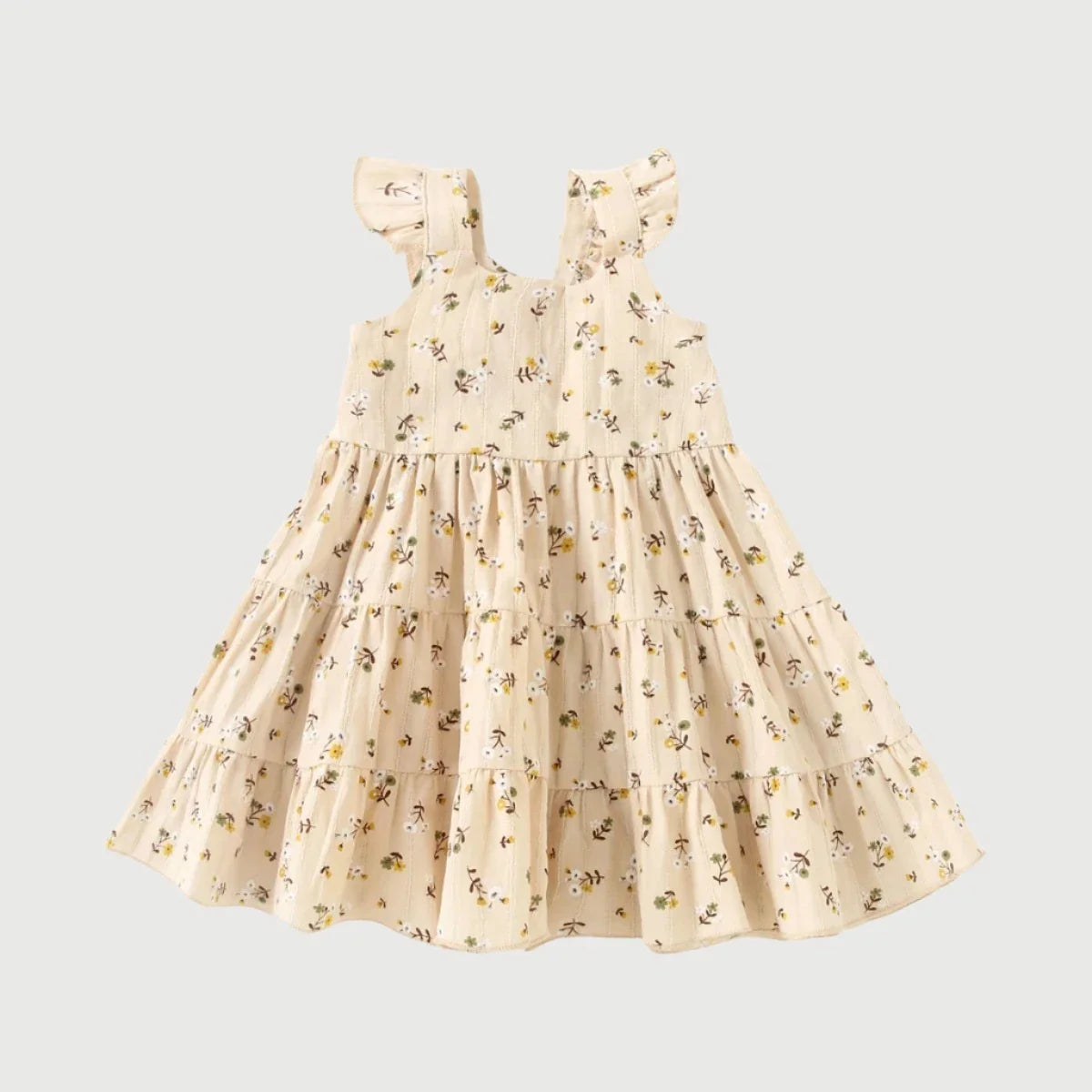 Fly Sleeve Summer Dress